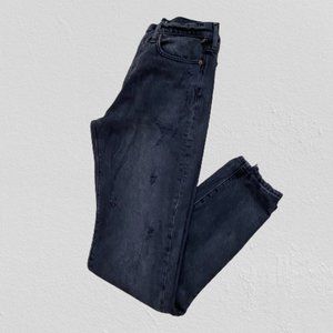 Abercrombie & Fitch Men's Skinny Jeans - Dark Blue